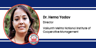 Vaikunth Mehta National Institute of Cooperative Management, Director: Dr. Hema Yadav Interview
